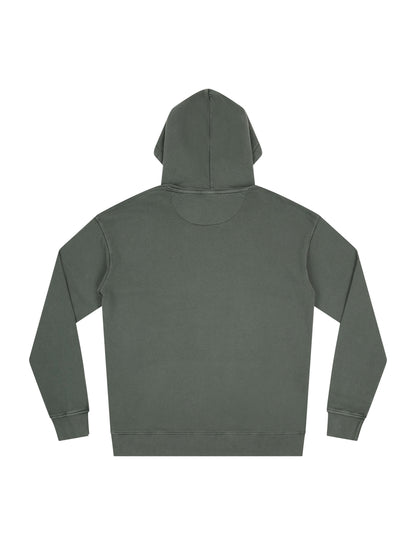 Earth Positive® Pullover Hoodie - Stone Washed Green - S