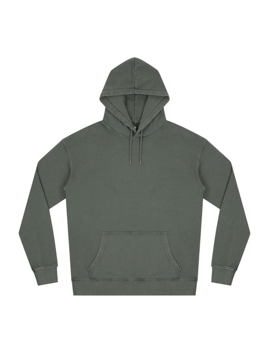 Earth Positive® Pullover Hoodie - Stone Washed Green - 3XL