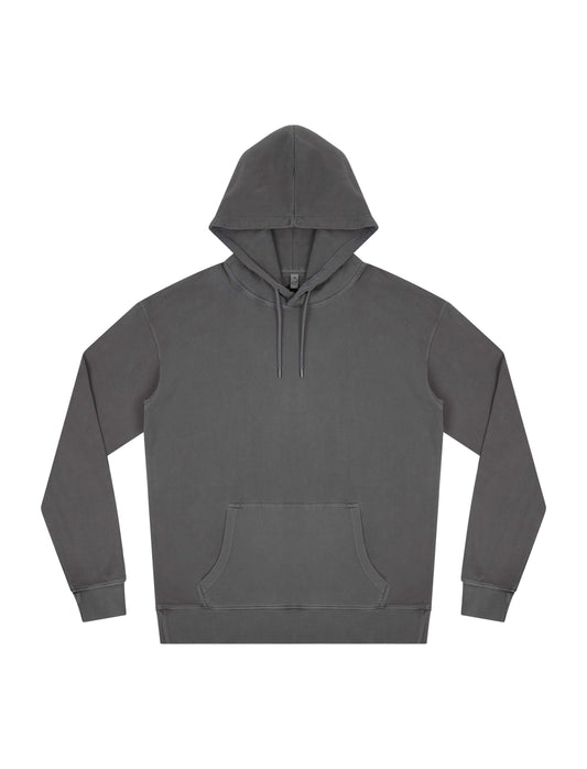 Earth Positive® Pullover Hoodie - Stone Washed Grey - M