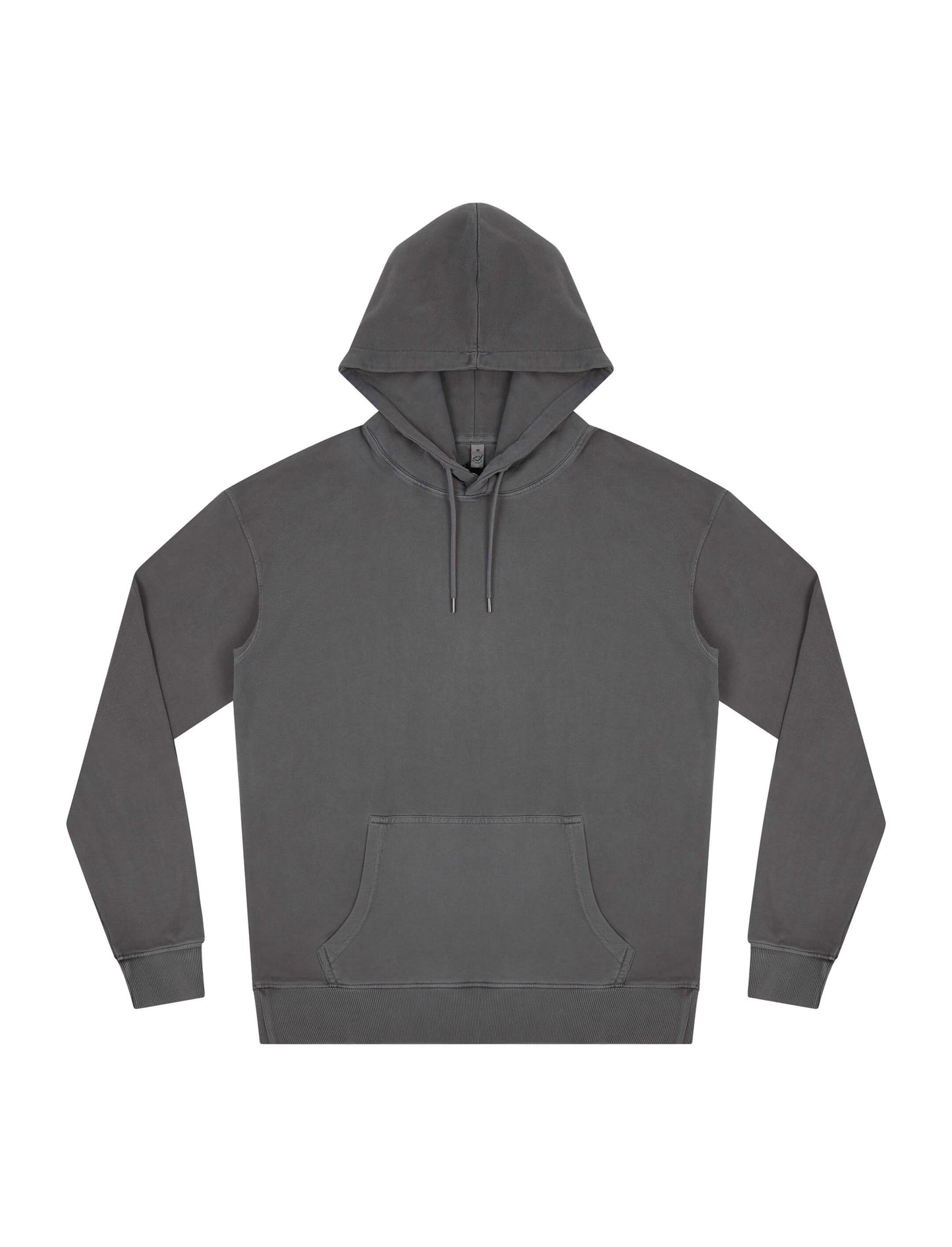 Earth Positive® Pullover Hoodie - Stone Washed Grey - M