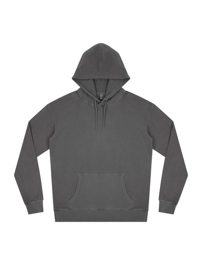 Earth Positive® Pullover Hoodie - Stone Washed Grey - M