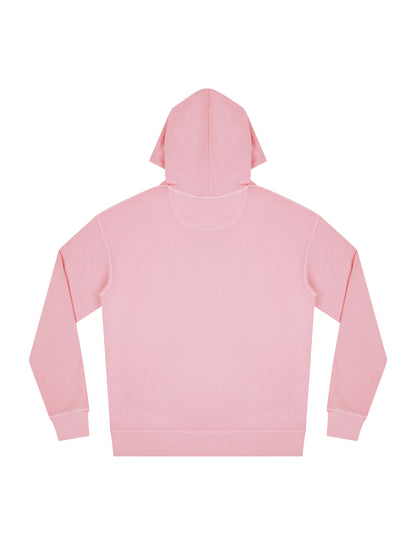 Earth Positive® Pullover Hoodie - Stone Washed Pink - M