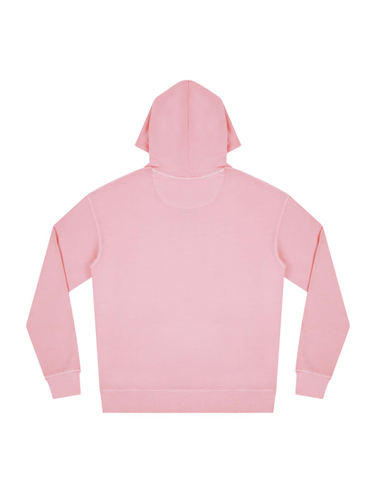 Earth Positive® Pullover Hoodie - Stone Washed Pink - M