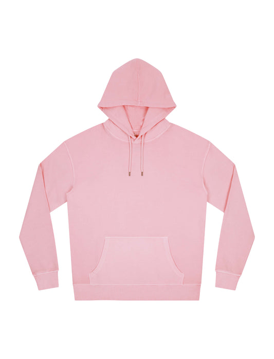 Earth Positive® Pullover Hoodie - Stone Washed Pink - XL