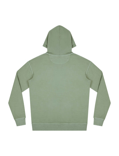 Earth Positive® Pullover Hoodie - Stone Washed Sage Green - S