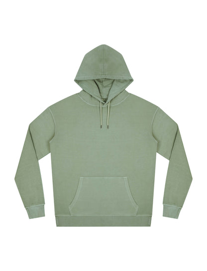 Earth Positive® Pullover Hoodie - Stone Washed Sage Green - S