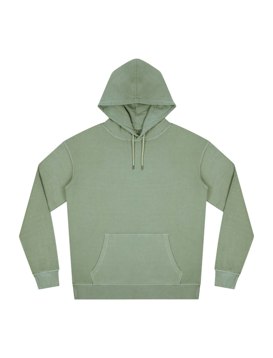 Earth Positive® Pullover Hoodie - Stone Washed Sage Green - 3XL