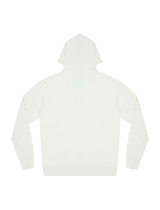 Earth Positive® Pullover Hoodie - Stone Washed White - S