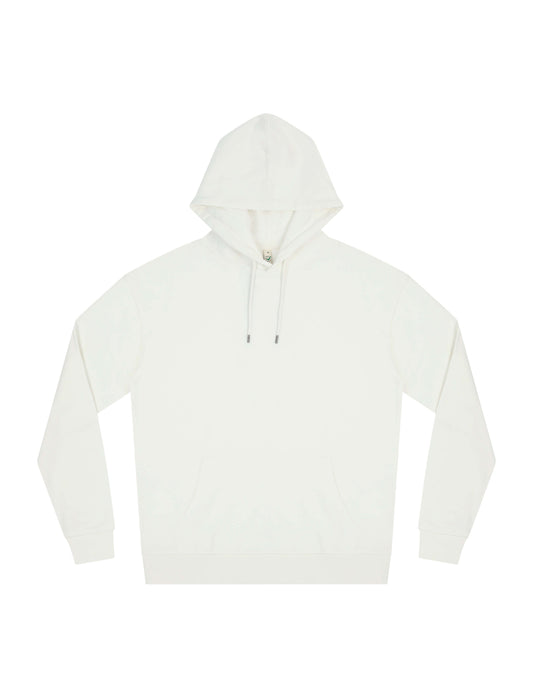 Earth Positive® Pullover Hoodie - Stone Washed White - 2XL