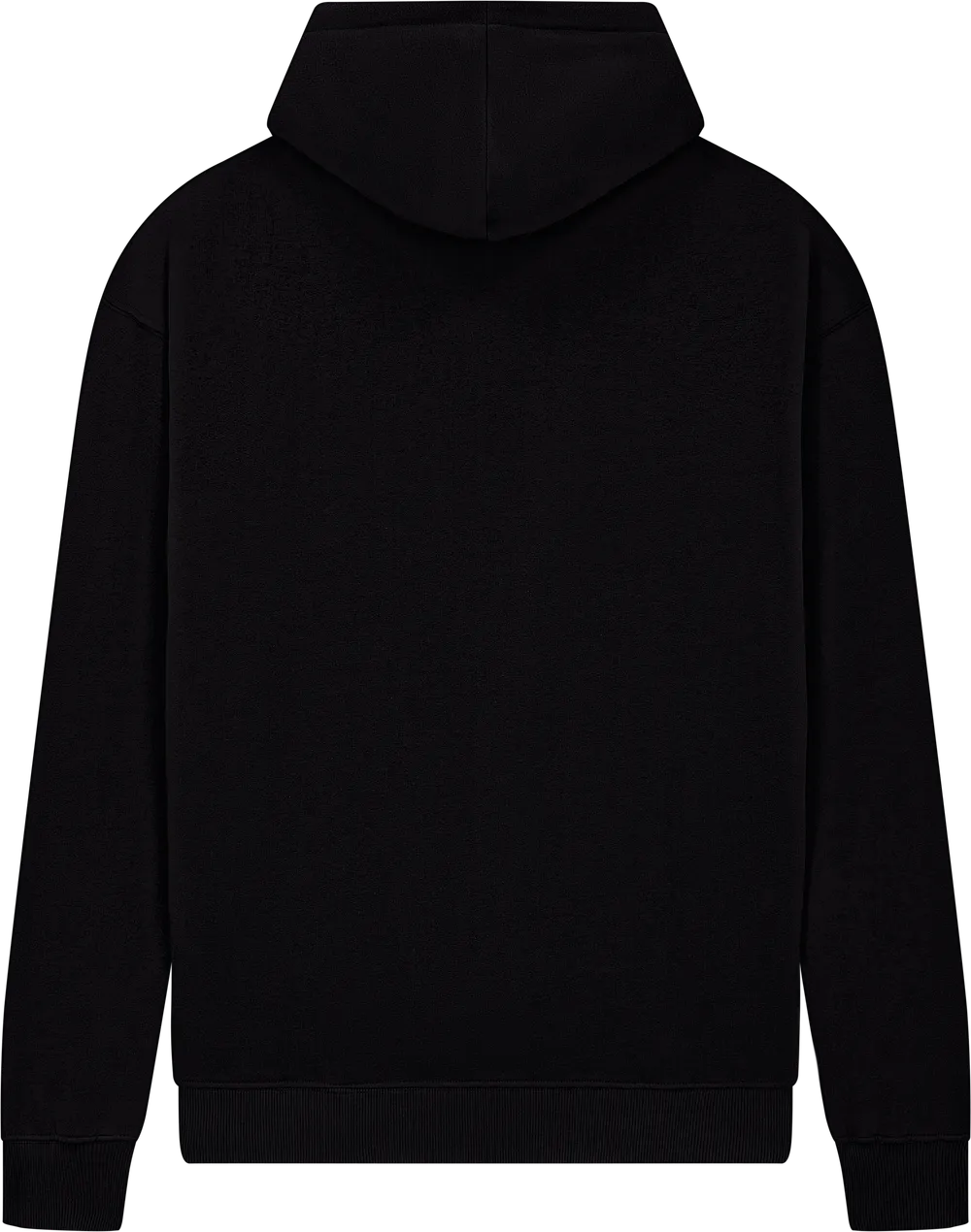 EP301-BL2 - Pullover Hoodie - Black