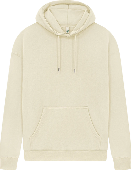 EP301-BON4 - Earth Positive® Pullover Hoodie - Bone