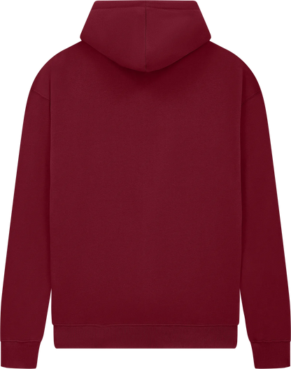 EP301-CHRE4 - Earth Positive® Pullover Hoodie - Cherry Red