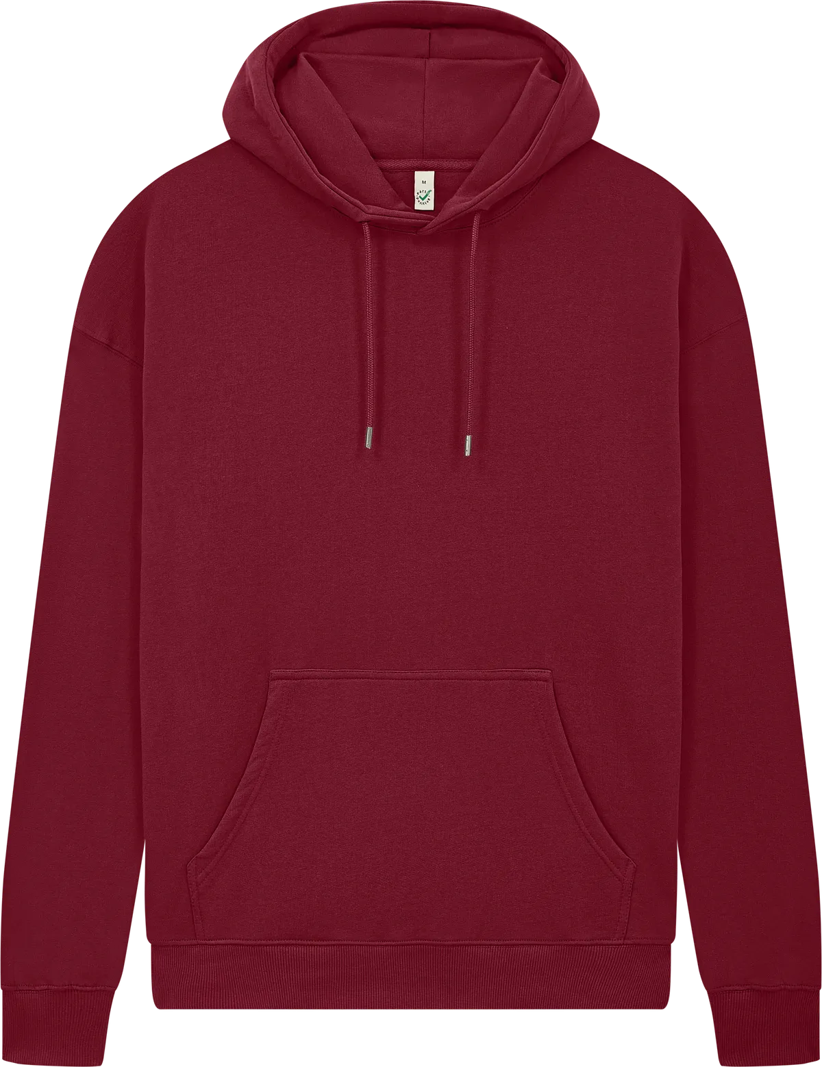 EP301-CHRE0 - Earth Positive® Pullover Hoodie - Cherry Red