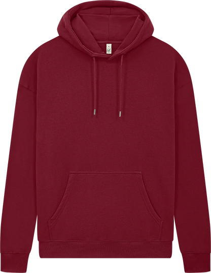 EP301-CHRE2 - Pullover Hoodie - Cherry Red
