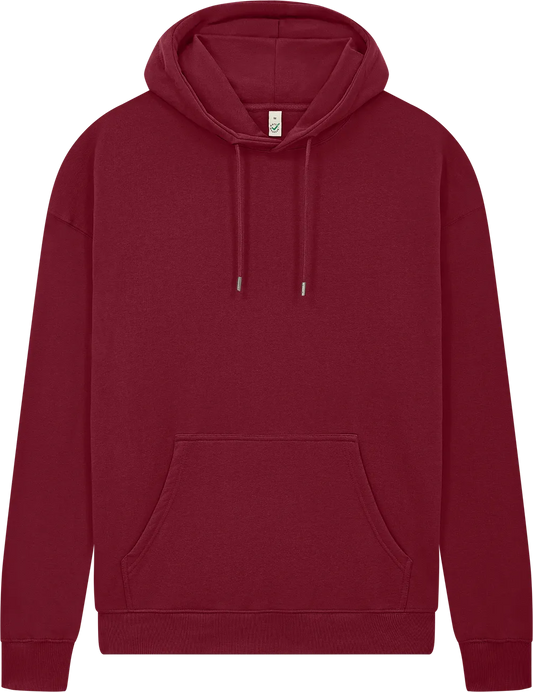 EP301-CHRE0 - Pullover Hoodie - Cherry Red