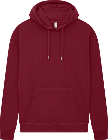 EP301-CHRE6 - Earth Positive® Pullover Hoodie - Cherry Red