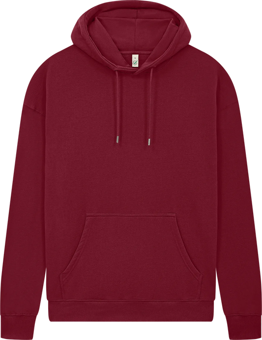 EP301-CHRE4 - Earth Positive® Pullover Hoodie - Cherry Red