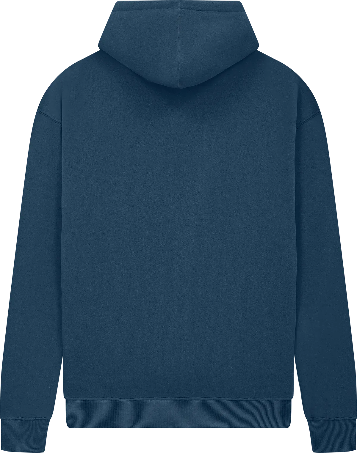 EP301-DE1 - Earth Positive® Pullover Hoodie - Denim Blue