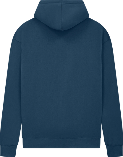 EP301-DE1 - Earth Positive® Pullover Hoodie - Denim Blue