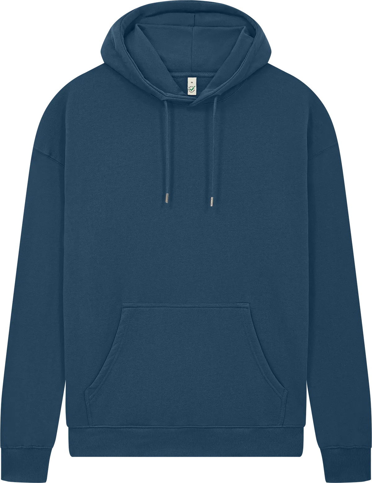 EP301-DE1 - Earth Positive® Pullover Hoodie - Denim Blue