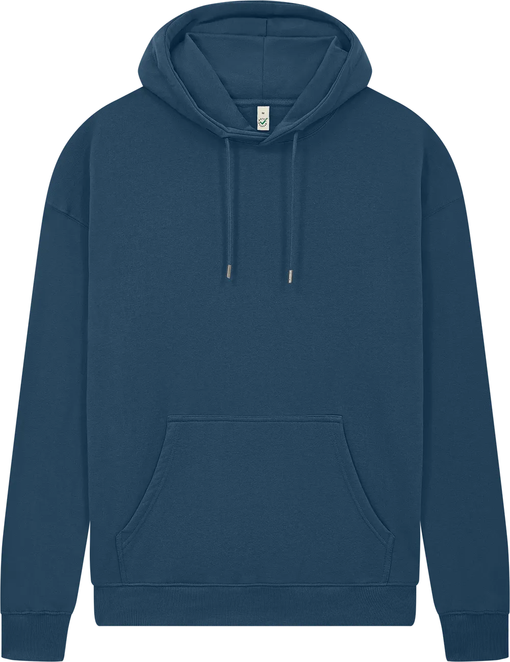 EP301-DE4 - Pullover Hoodie - Denim Blue