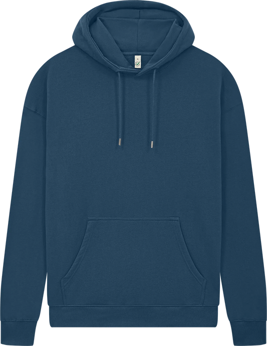 EP301-DE3 - Earth Positive® Pullover Hoodie - Denim Blue