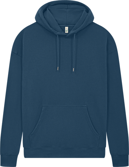 EP301-DE5 - Earth Positive® Pullover Hoodie - Denim Blue