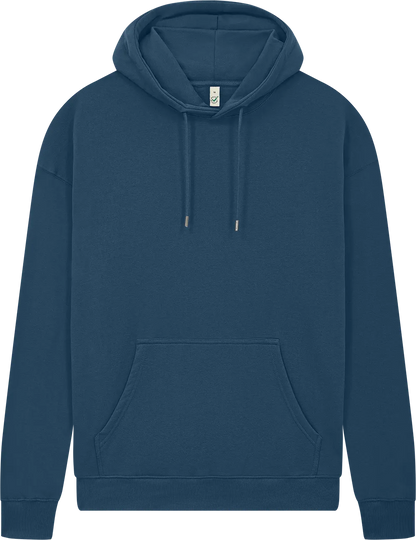 EP301-DE5 - Pullover Hoodie - Denim Blue