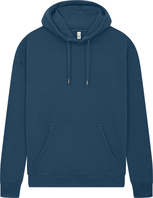 EP301-DE6 - Pullover Hoodie - Denim Blue