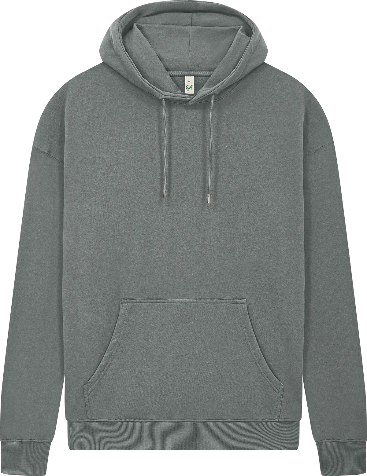 EP301-DHE1 - Earth Positive® Pullover Hoodie - Dark Heather