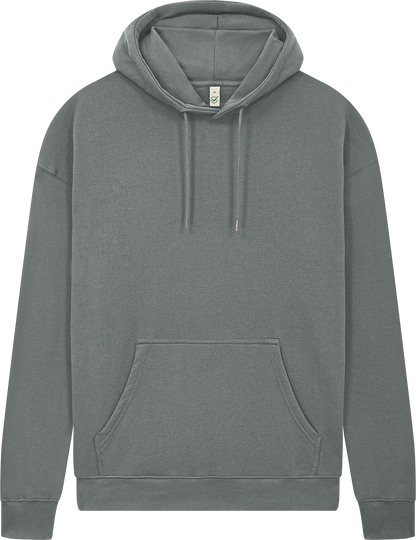 EP301-DHE6 - Earth Positive® Pullover Hoodie - Dark Heather