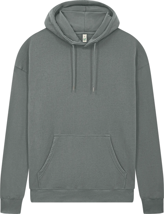 EP301-DHE6 - Earth Positive® Pullover Hoodie - Dark Heather