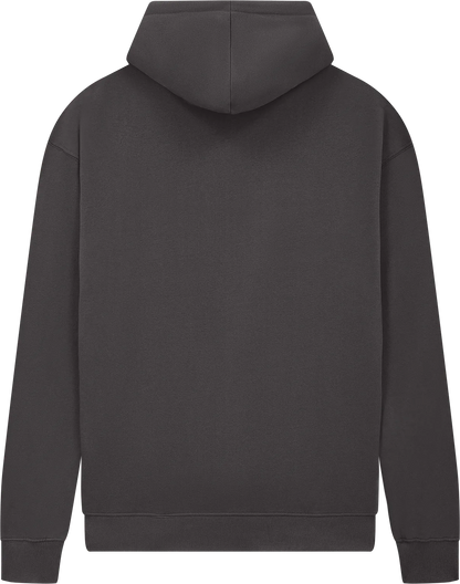 EP301-FBDG3 - Earth Positive® Pullover Hoodie - Faded Black Deep Grey