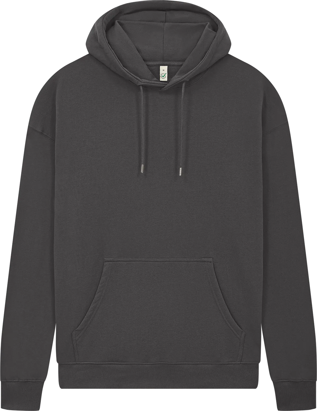 EP301-FBDG4 - Earth Positive® Pullover Hoodie - Faded Black Deep Grey