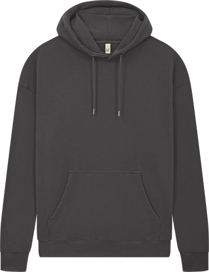 EP301-FBDG6 - Pullover Hoodie - Faded Black Deep Grey