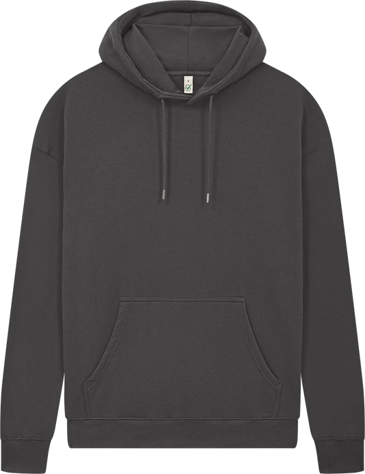 EP301-FBDG6 - Pullover Hoodie - Faded Black Deep Grey
