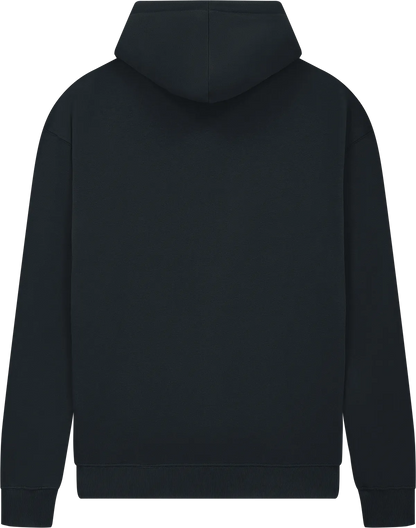 EP301-FBL4 - Earth Positive® Pullover Hoodie - Faded Olive Black