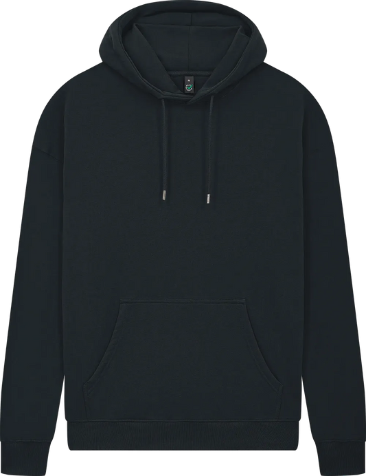 EP301-FBL2 - Pullover Hoodie - Faded Olive Black
