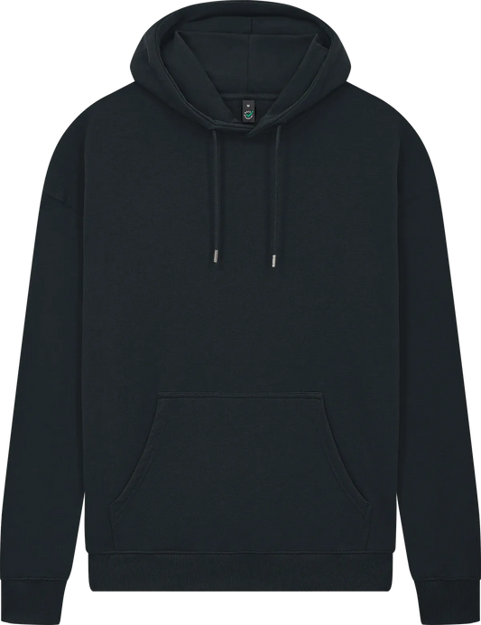 EP301-FBL0 - Earth Positive® Pullover Hoodie - Faded Olive Black