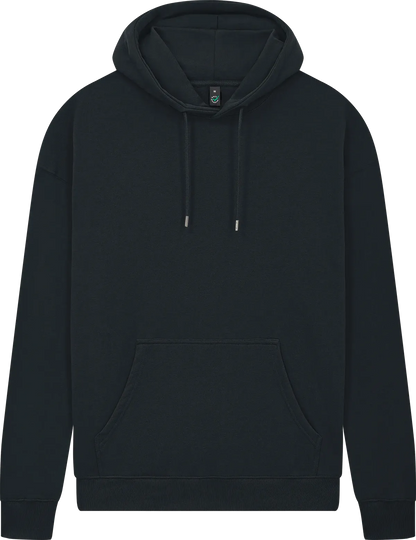 EP301-FBL4 - Earth Positive® Pullover Hoodie - Faded Olive Black