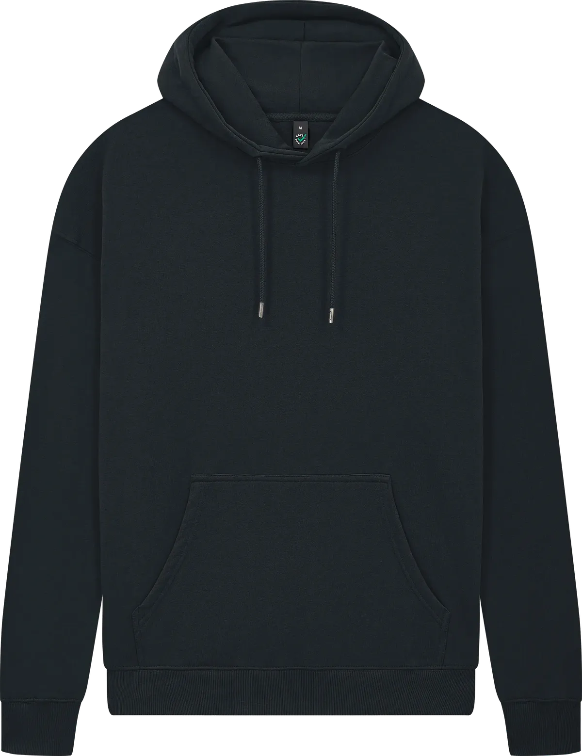 EP301-FBL3 - Earth Positive® Pullover Hoodie - Faded Olive Black