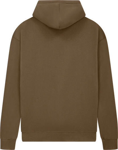 EP301-FBR5 - Pullover Hoodie - Faded Brown