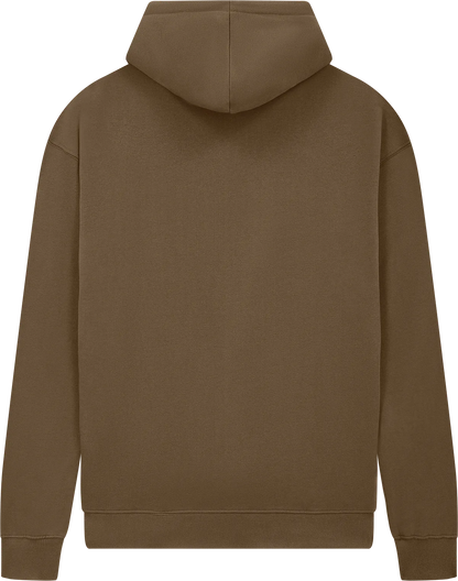 EP301-FBR3 - Earth Positive® Pullover Hoodie - Faded Brown
