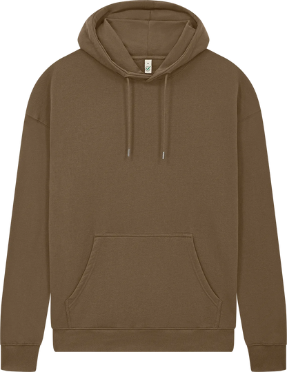EP301-FBR4 - Earth Positive® Pullover Hoodie - Faded Brown