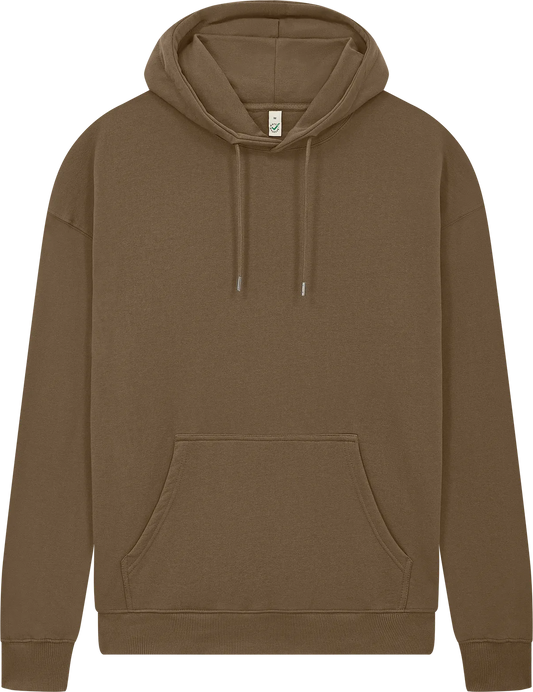 EP301-FBR1 - Earth Positive® Pullover Hoodie - Faded Brown