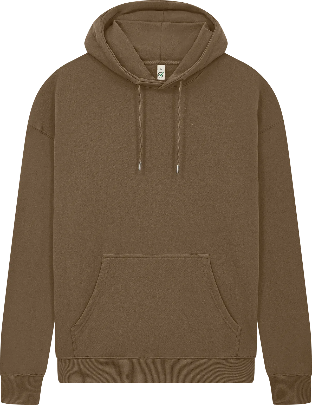 EP301-FBR0 - Earth Positive® Pullover Hoodie - Faded Brown