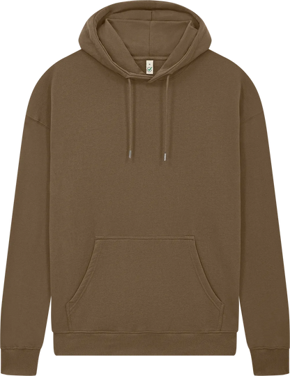 EP301-FBR3 - Pullover Hoodie - Faded Brown