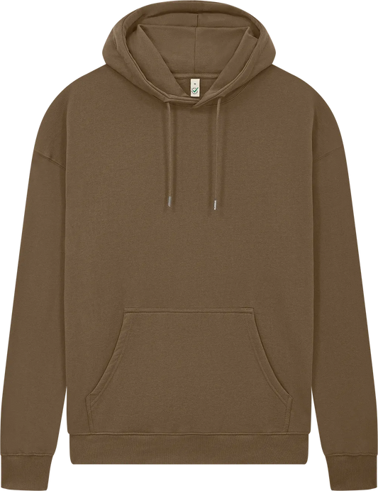 EP301-FBR3 - Pullover Hoodie - Faded Brown