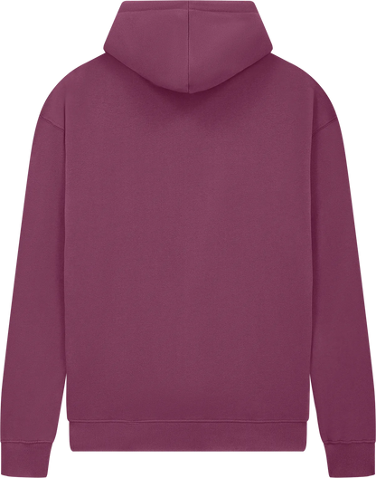 EP301-FBU6 - Earth Positive® Pullover Hoodie - Faded Burgundy