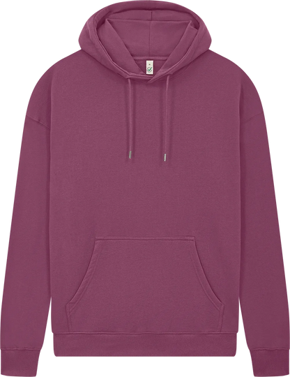 EP301-FBU1 - Pullover Hoodie - Faded Burgundy